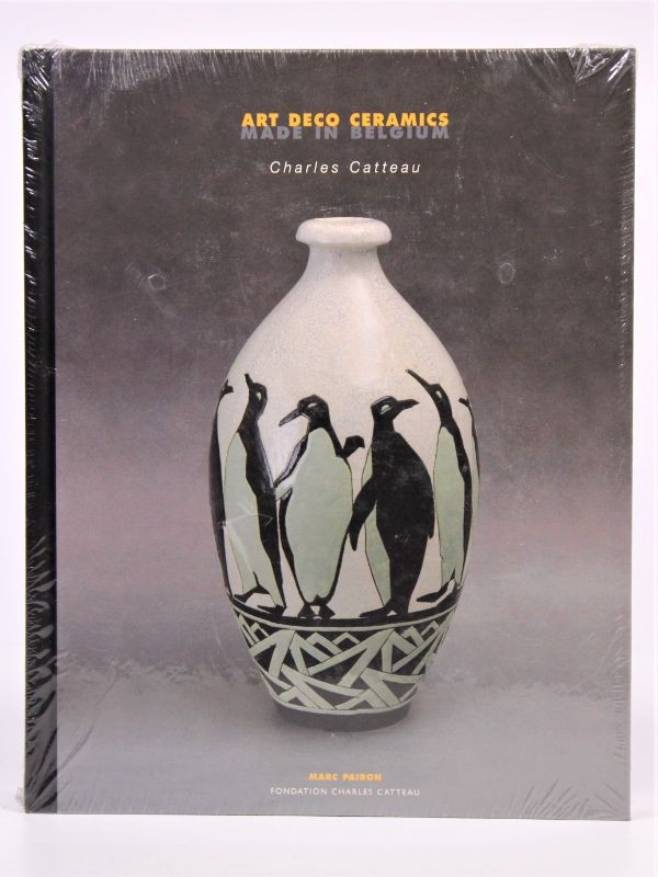 Art Deco Ceramics (made in Belgium) - Charles Catteau - NIEUW